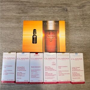✨ Clarins Travel Size Set ✨ Must-Have for Travel!